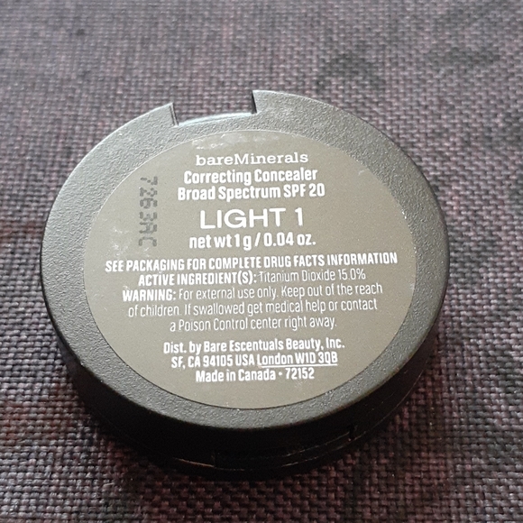 BareMinerals Trio, Original Med bge,  conceal lite - Picture 5 of 6